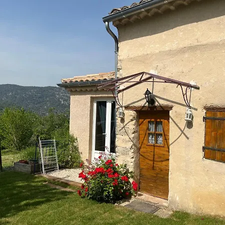 Villa Cabanon Entoure De Montagnes Et D'Oliviers Nyons Exterior foto