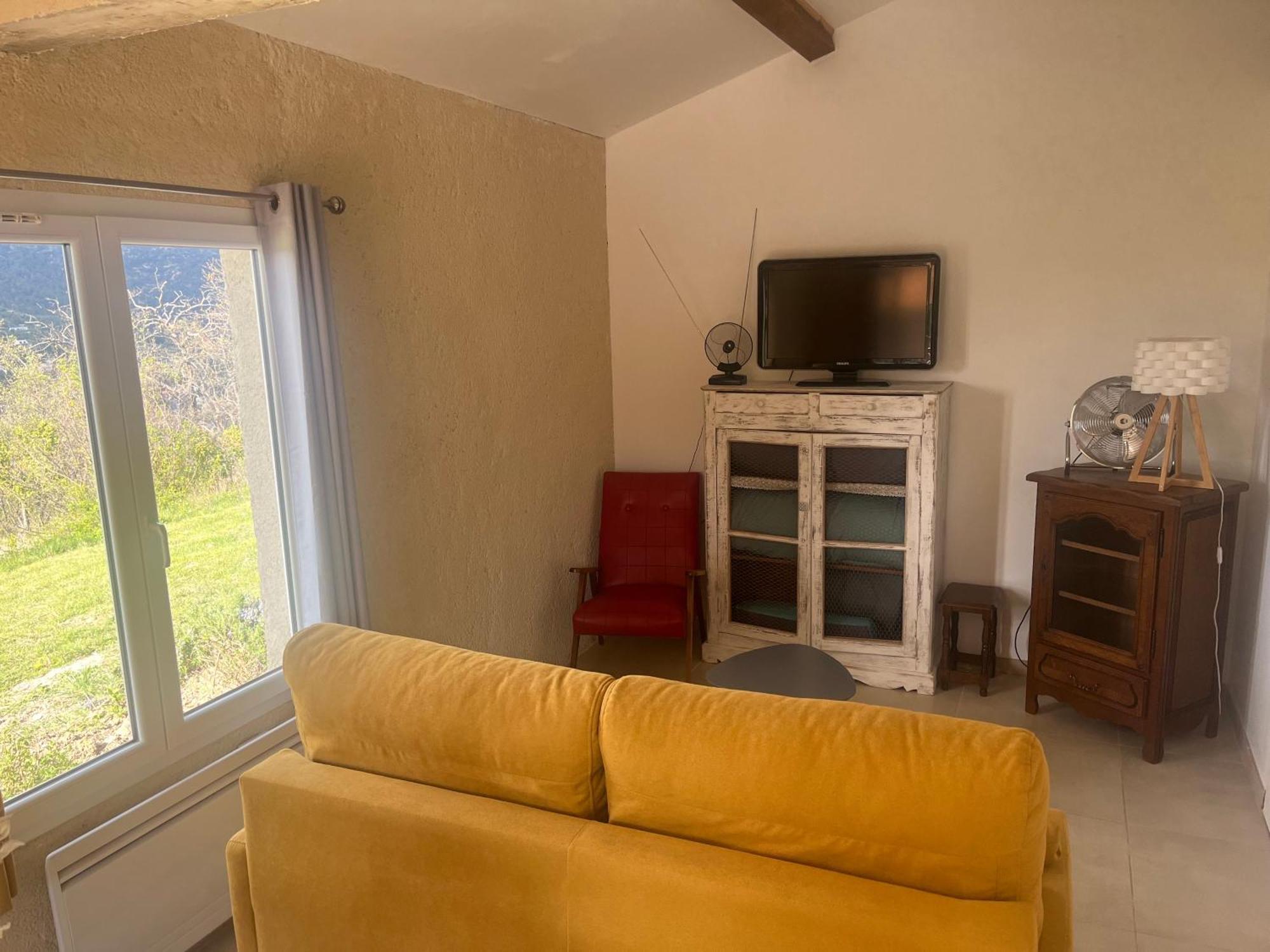 Hébergement de vacances Cabanon Entouré De Montagnes Et D'oliviers Nyons